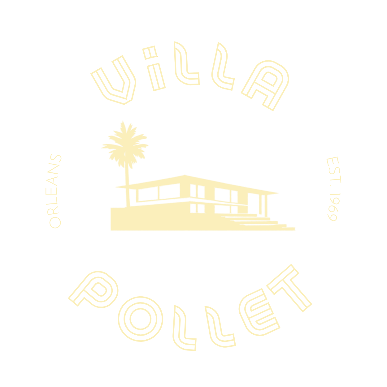 villa pollet tourne disque 70's